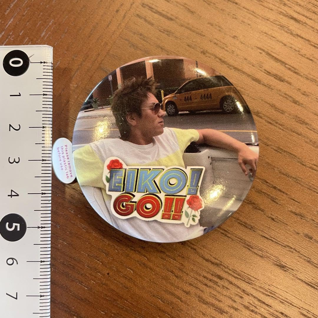 Amazon.co.jp: 狩野英孝 ボイス缶バッジ EIKO!GO!! エイコーゴー